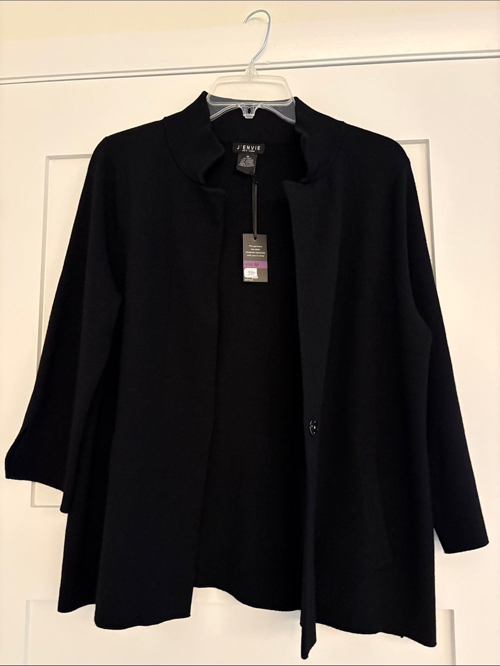 J’ENVIE  Black Cardigan